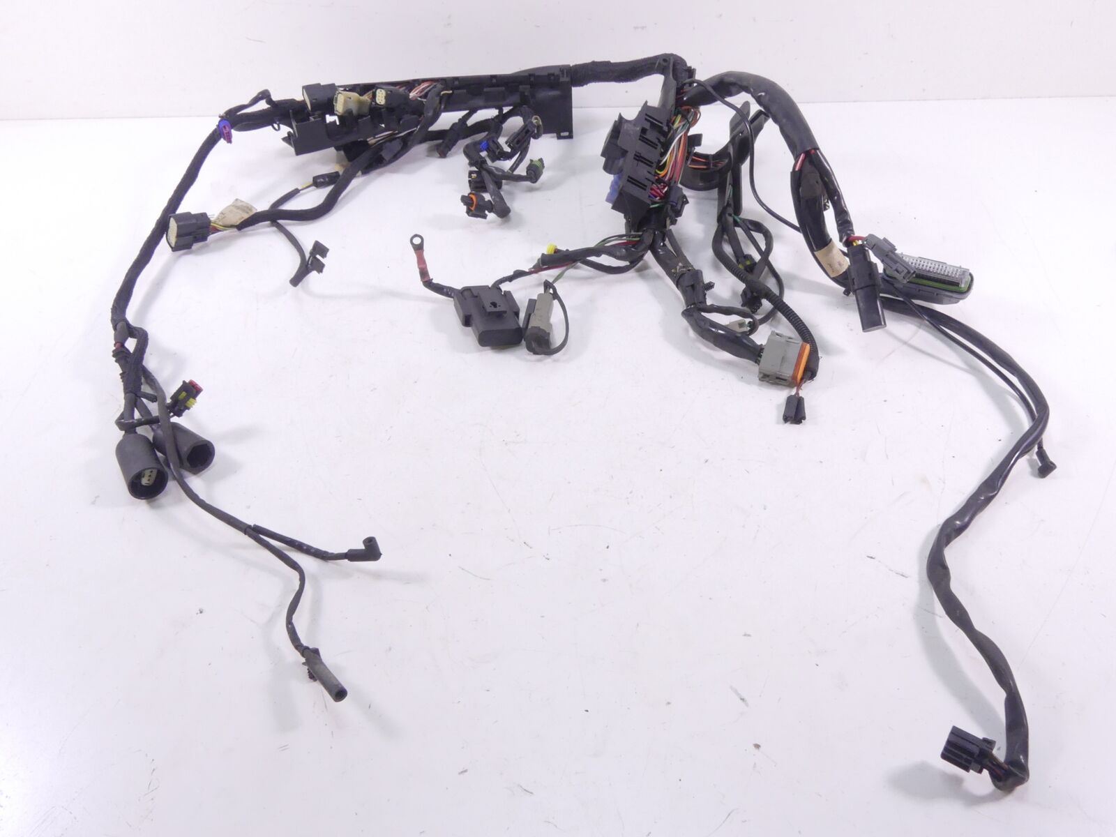 2009 Harley Sportster XR1200 Main & Engine Wiring Harness -Read 70225-08 70163-0