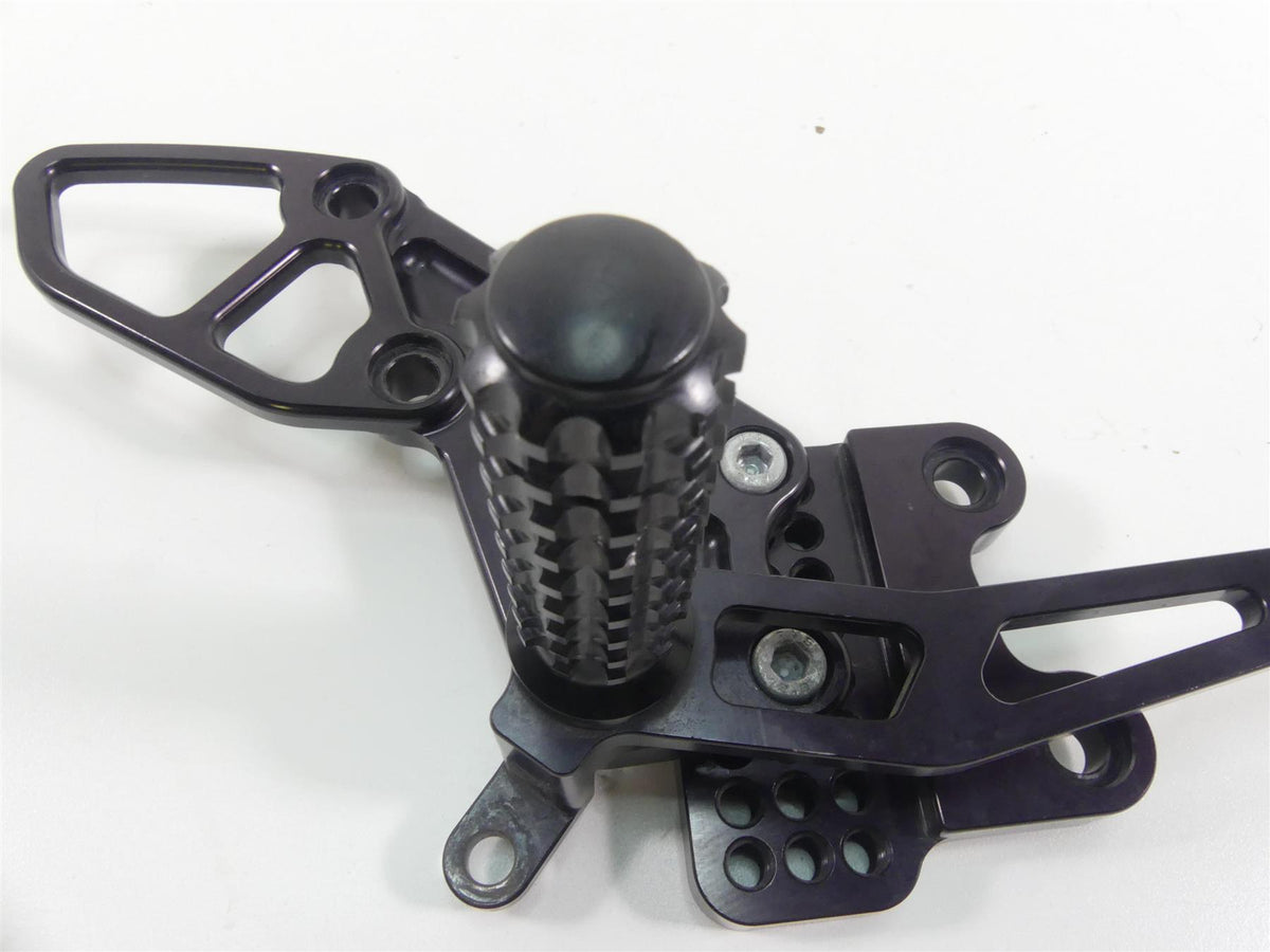 2012 Kawasaki ZX1400 ZX14R Ninja Front Right Adjustable Rearset Vortex RS441K {{ shop.shopifyCountryName }} - Mototech271