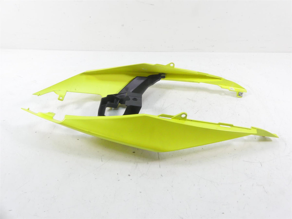 2021 Aprilia RS 660 Rear Left Right Yellow Tail Cover Fairing Set 2B006648 {{ shop.shopifyCountryName }} - Mototech271