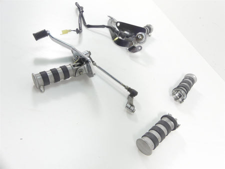 2003 Honda VT1100 C2 Shadow Sabre Footpeg Shifter Brake Pedal Set 50625-MAA-A80 {{ shop.shopifyCountryName }} - Mototech271