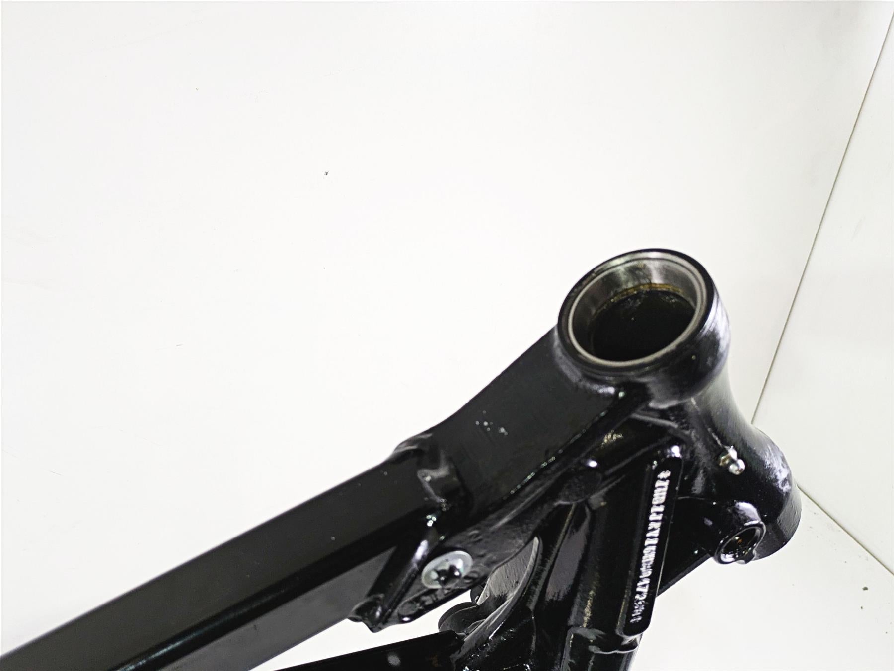 2017 Harley FLS Softail Slim Straight Main Frame Chassis With Clean North Caroline Title 47173-11BHP {{ shop.shopifyCountryName }} - Mototech271