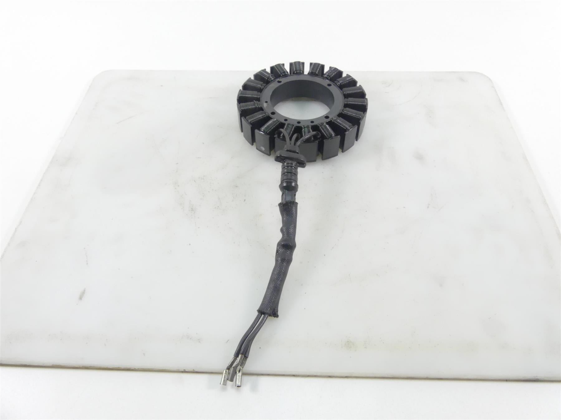 2009 Harley Dyna FXDF SE CVO Fat Bob Alternator Generator Stator 30017-08 {{ shop.shopifyCountryName }} - Mototech271
