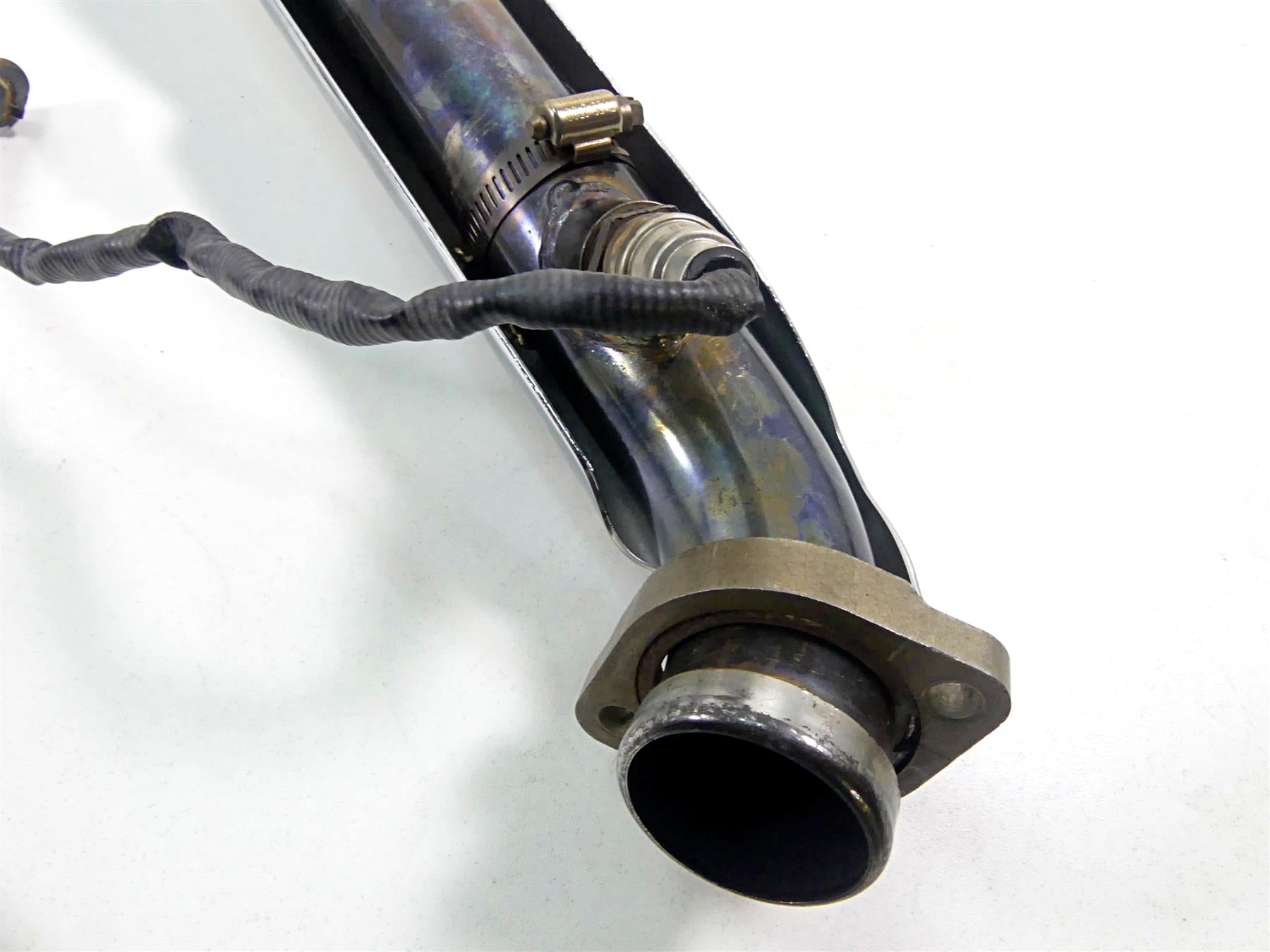 2010 Harley FXDF Dyna Fat Bob Vance Hines Big Shots Staggered Exhaust 47339 {{ shop.shopifyCountryName }} - Mototech271