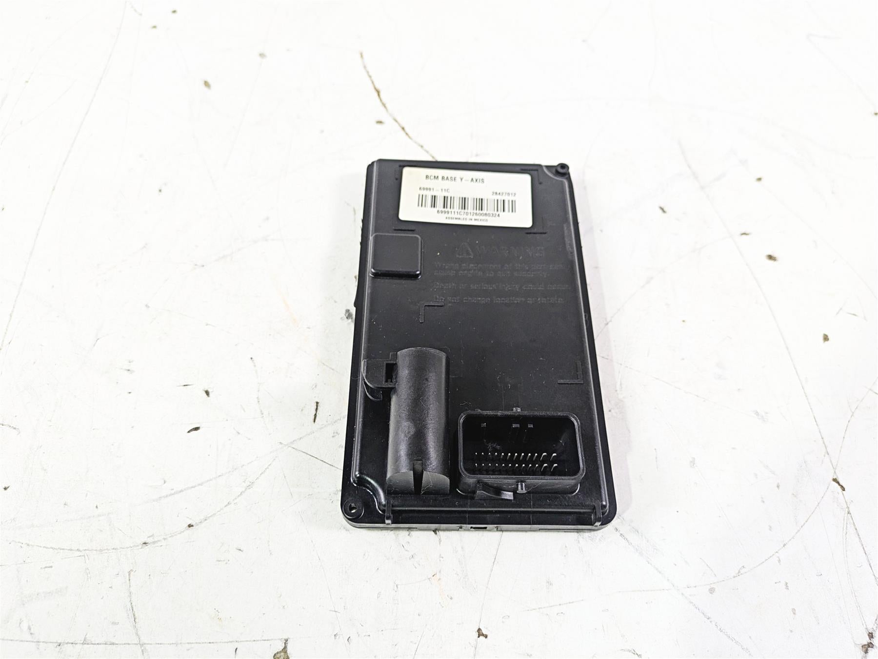 2016 Harley FLSTC Softail Heritage Bcm Body Control Module Y-Axis 69991-11C {{ shop.shopifyCountryName }} - Mototech271