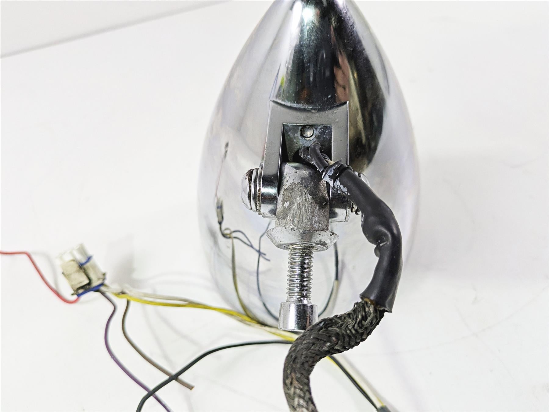 2002 Big Dog Pitbull Headlight Head Light Lamp & Mount 173-000010-01 {{ shop.shopifyCountryName }} - Mototech271
