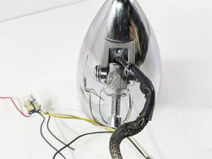 2002 Big Dog Pitbull Headlight Head Light Lamp & Mount 173-000010-01