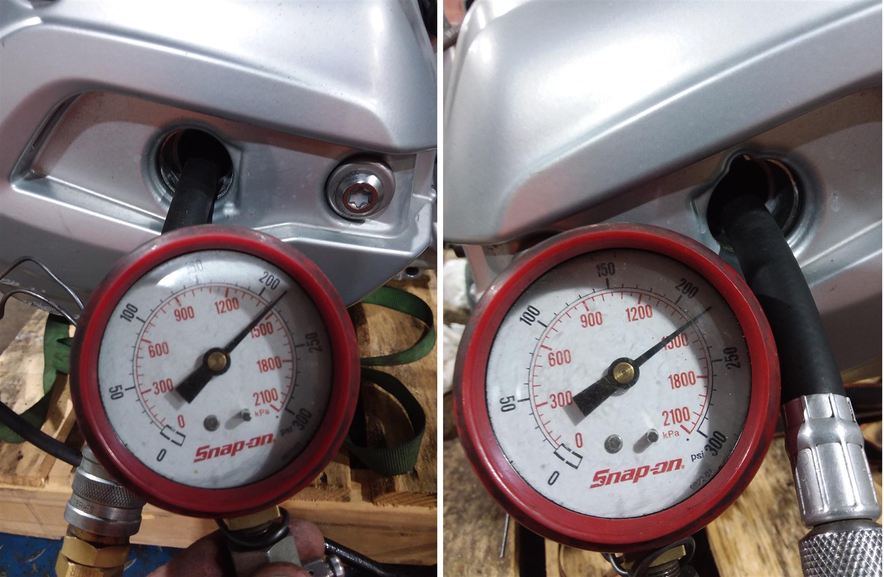 2017 BMW R1200RT K52 Running Engine Motor Transmission 25K -Video 11008389101 {{ shop.shopifyCountryName }} - Mototech271