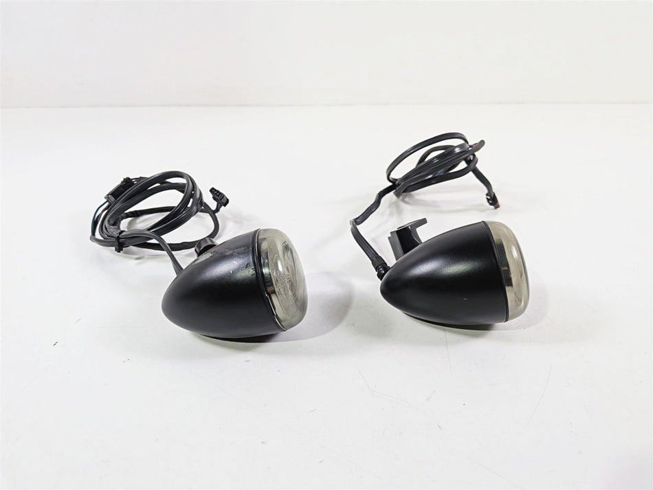 2016 Harley Softail FLSTFBS Fat Boy S LED Probeam Front Turn Signal 67800520