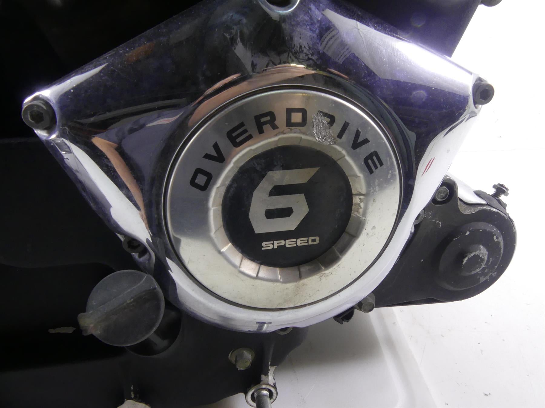 2007 Victory Vegas Jackpot 106ci Engine Motor 42K - Read - Video 1204108 {{ shop.shopifyCountryName }} - Mototech271