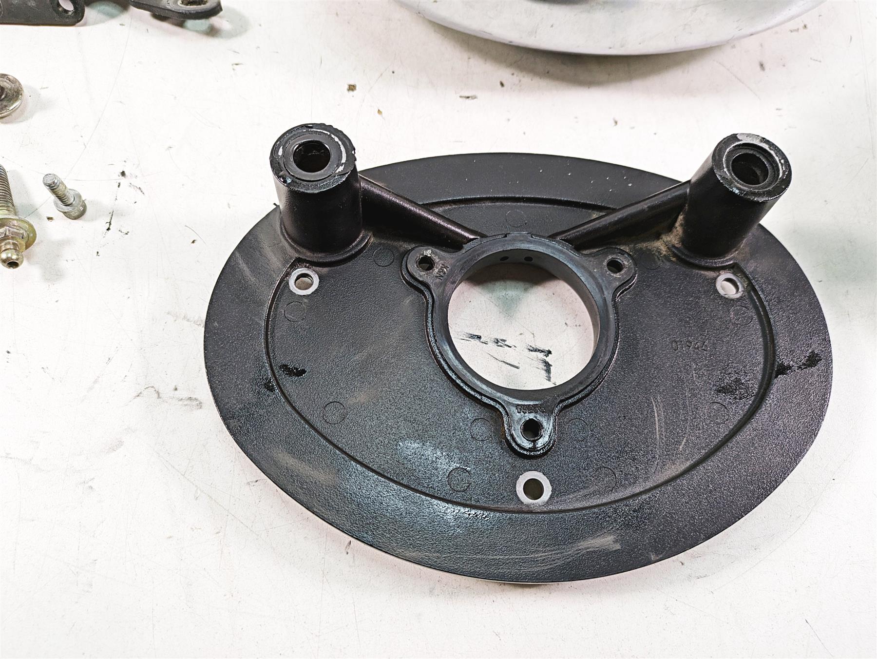 2011 Harley Touring FLHR Road King Air Cleaner Breather Filter K&N 01946 {{ shop.shopifyCountryName }} - Mototech271
