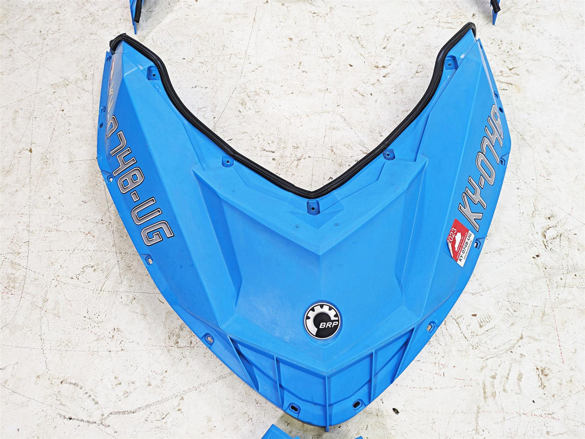 2016 Sea-Doo Spark 900 Gulfstream Blue Body Fairing Panel Cover Set 291004324 {{ shop.shopifyCountryName }} - Mototech271