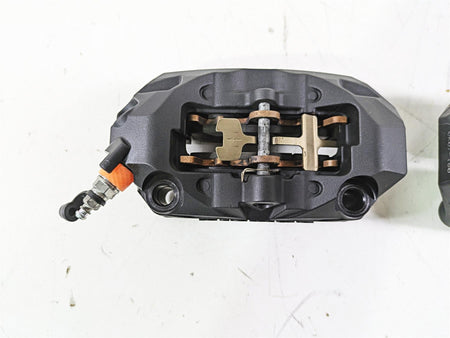 2021 Aprilia RS660 Brembo Monoblock Front Brake Caliper 100mm 2B006451 2B006452 {{ shop.shopifyCountryName }} - Mototech271