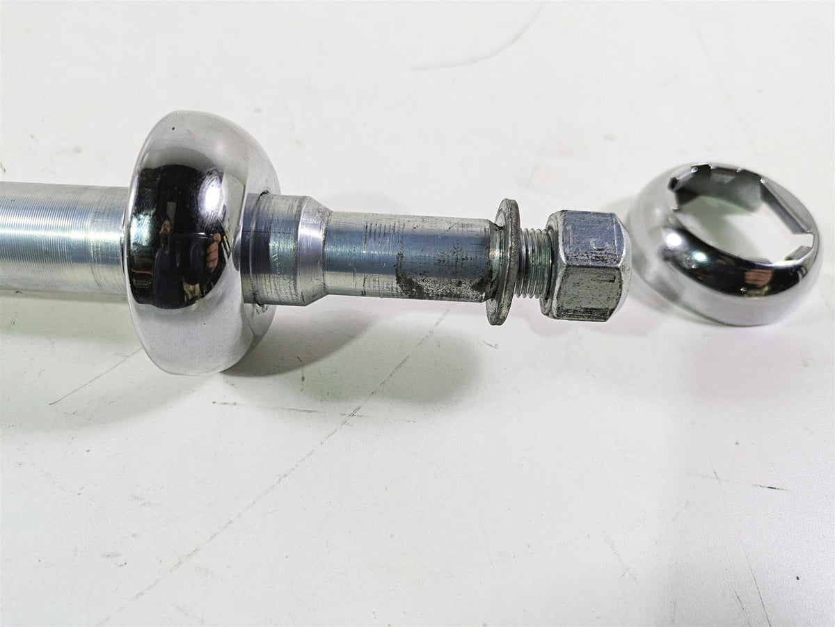 2017 Harley Touring FLHTKSE CVO E-Glide Front Axle Wheel Spindle 25mm 41547-07A {{ shop.shopifyCountryName }} - Mototech271