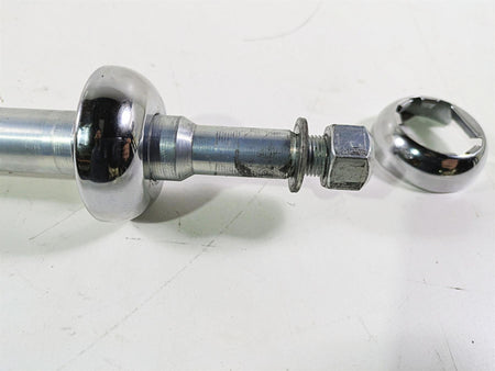 2017 Harley Touring FLHTKSE CVO E-Glide Front Axle Wheel Spindle 25mm 41547-07A {{ shop.shopifyCountryName }} - Mototech271
