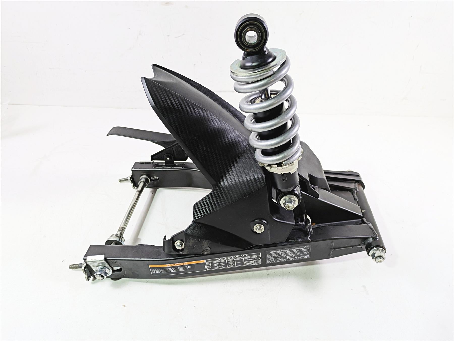 2021 Kawasaki Z125 Pro Swingarm & Rear Shock Set 33001-0647-18R {{ shop.shopifyCountryName }} - Mototech271