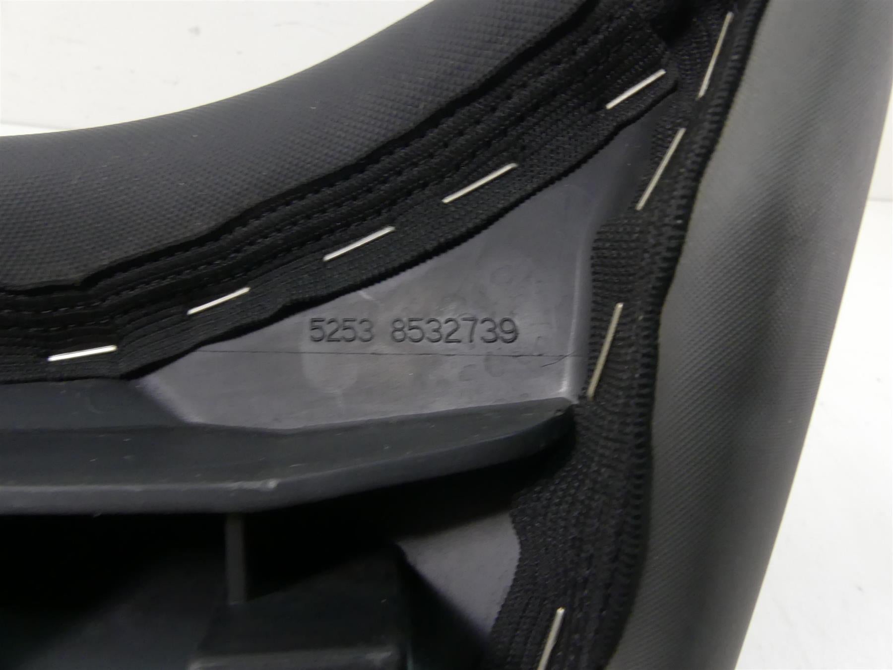 2017 BMW R1200GS GSW K50 Rear Passenger Unheated Seat Saddle 52538532739 {{ shop.shopifyCountryName }} - Mototech271