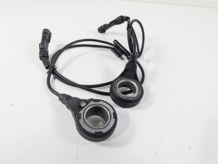 2020 Harley Touring FLTRK Road Glide Front Rear Abs Wheel Speed Sensors 32700015 {{ shop.shopifyCountryName }} - Mototech271