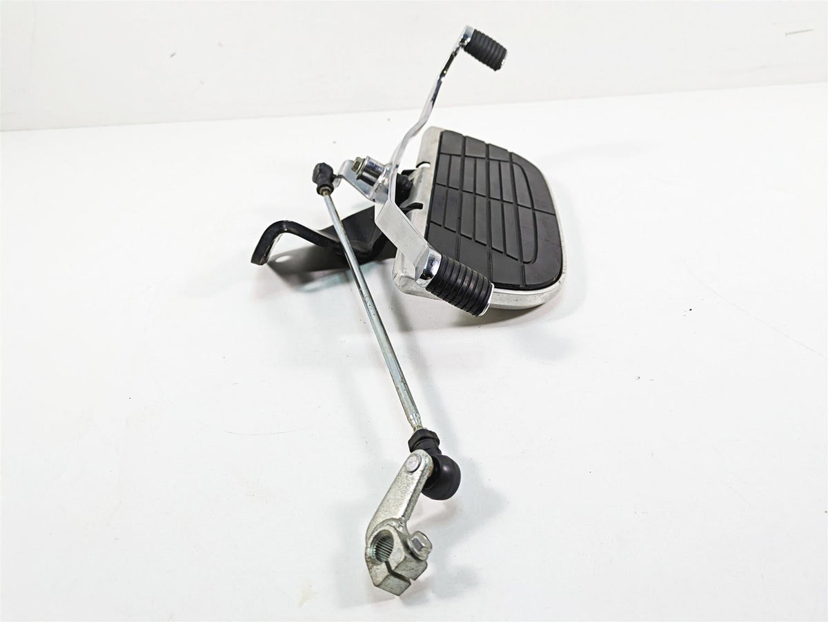 2006 Honda V-Twin VTX1300 R Left Front Floor Board & Shifter Parts 50625-MEA-670 {{ shop.shopifyCountryName }} - Mototech271
