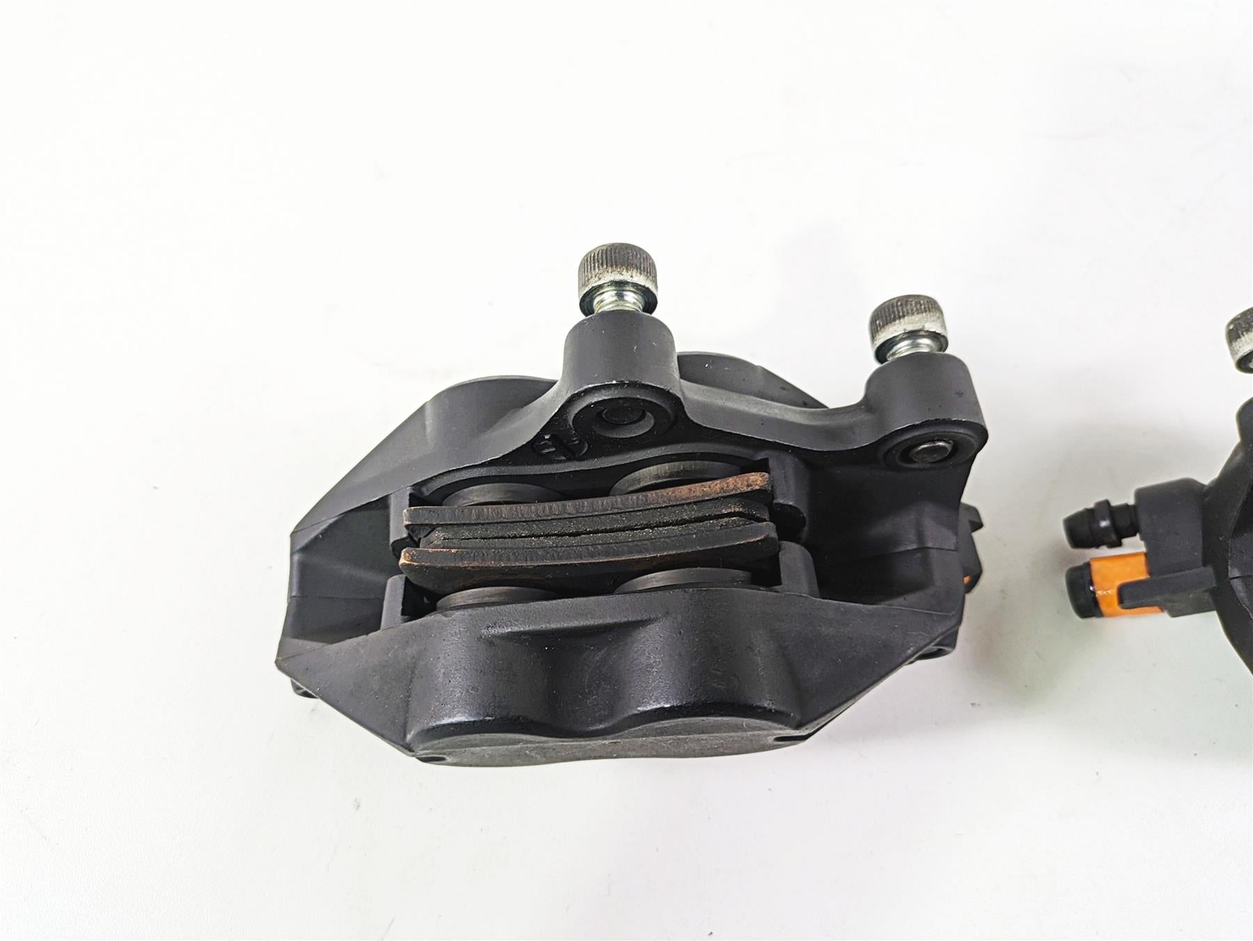 2009 Ducati Multistrada 1100 S Brembo Front Brake Caliper Set 61040711A {{ shop.shopifyCountryName }} - Mototech271