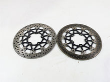 Load image into Gallery viewer, 2013 Triumph Tiger 1215 Explorer Front Brake Disc Rotor Set T2024400
