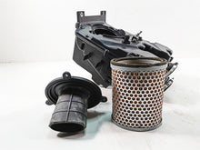 Load image into Gallery viewer, 2011 Triumph America Air Cleaner Breather Box &amp; Covers T2208750 T2208495 | Mototech271
