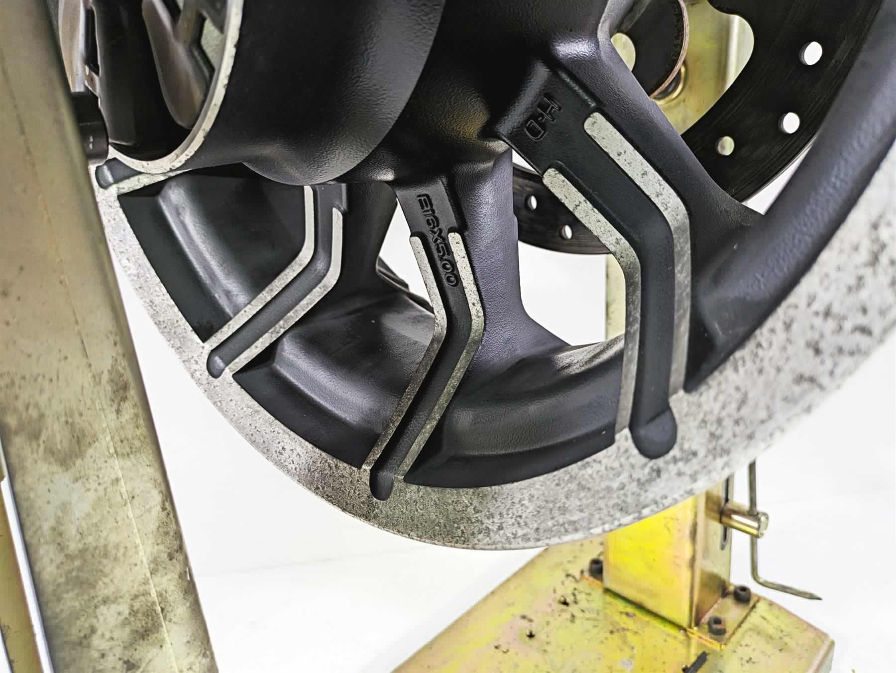2020 Harley Touring FLHT Electra Glide 16x5 Impeller Rear Wheel 10 Sp 40900528 {{ shop.shopifyCountryName }} - Mototech271