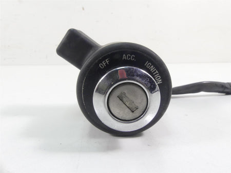 2007 Harley Sportster XL1200 Nightster Ignition Switch & Steering Lock 71441-94 {{ shop.shopifyCountryName }} - Mototech271