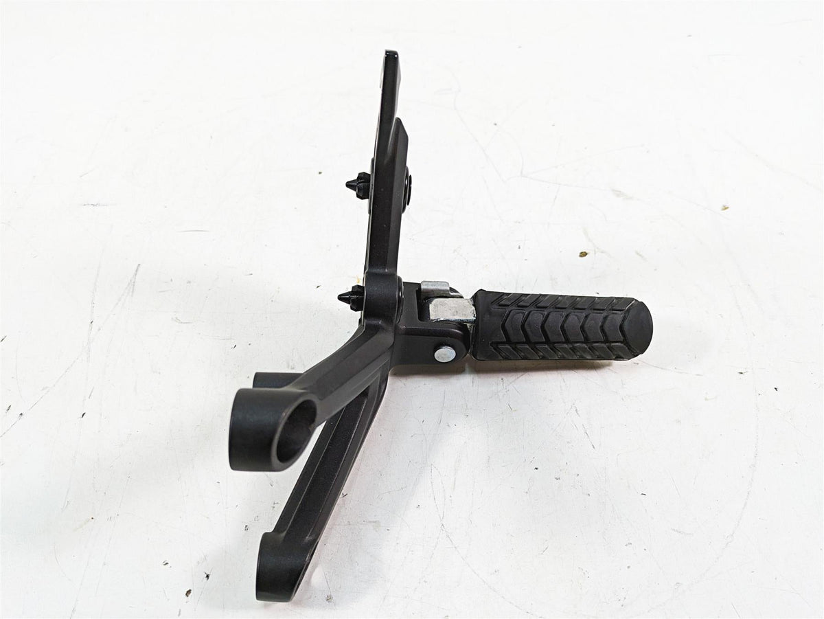 2018 Kawasaki ZX1002 Ninja H2 SX Left Passenger Foot Peg & Mount 35063-1420-46R {{ shop.shopifyCountryName }} - Mototech271