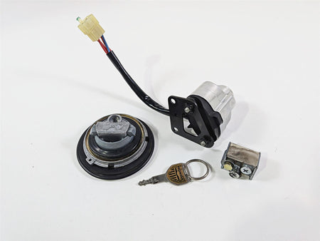 2003 Honda V-Twin VTX1800 C Ignition Switch Key Lock Tank Cap Set 35010-MCH-010 {{ shop.shopifyCountryName }} - Mototech271
