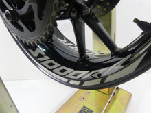 Load image into Gallery viewer, 2018 BMW S1000RR K46 Straight Rear Cast Wheel Rim 6x17 36318556001
