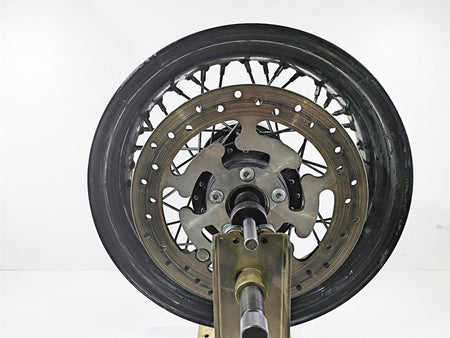 2009 Harley Touring FLHX Street Glide 16x5 Rear Wheel Rim - Runout 44606-09A {{ shop.shopifyCountryName }} - Mototech271