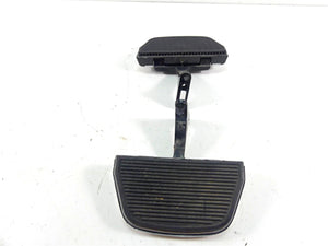 2011 Harley Touring FLTRX Road Glide Rear Passenger Floorboard Foot Rest Set