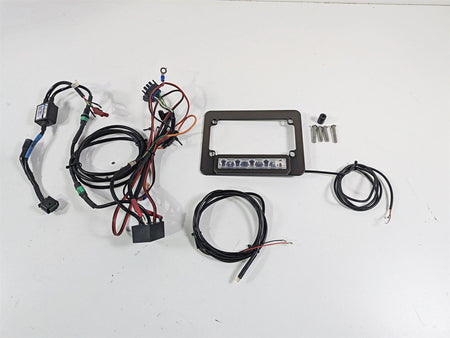 2016 BMW R1200RT RT RTW K52 License Plate Holder Clearwater Light Brake {{ shop.shopifyCountryName }} - Mototech271