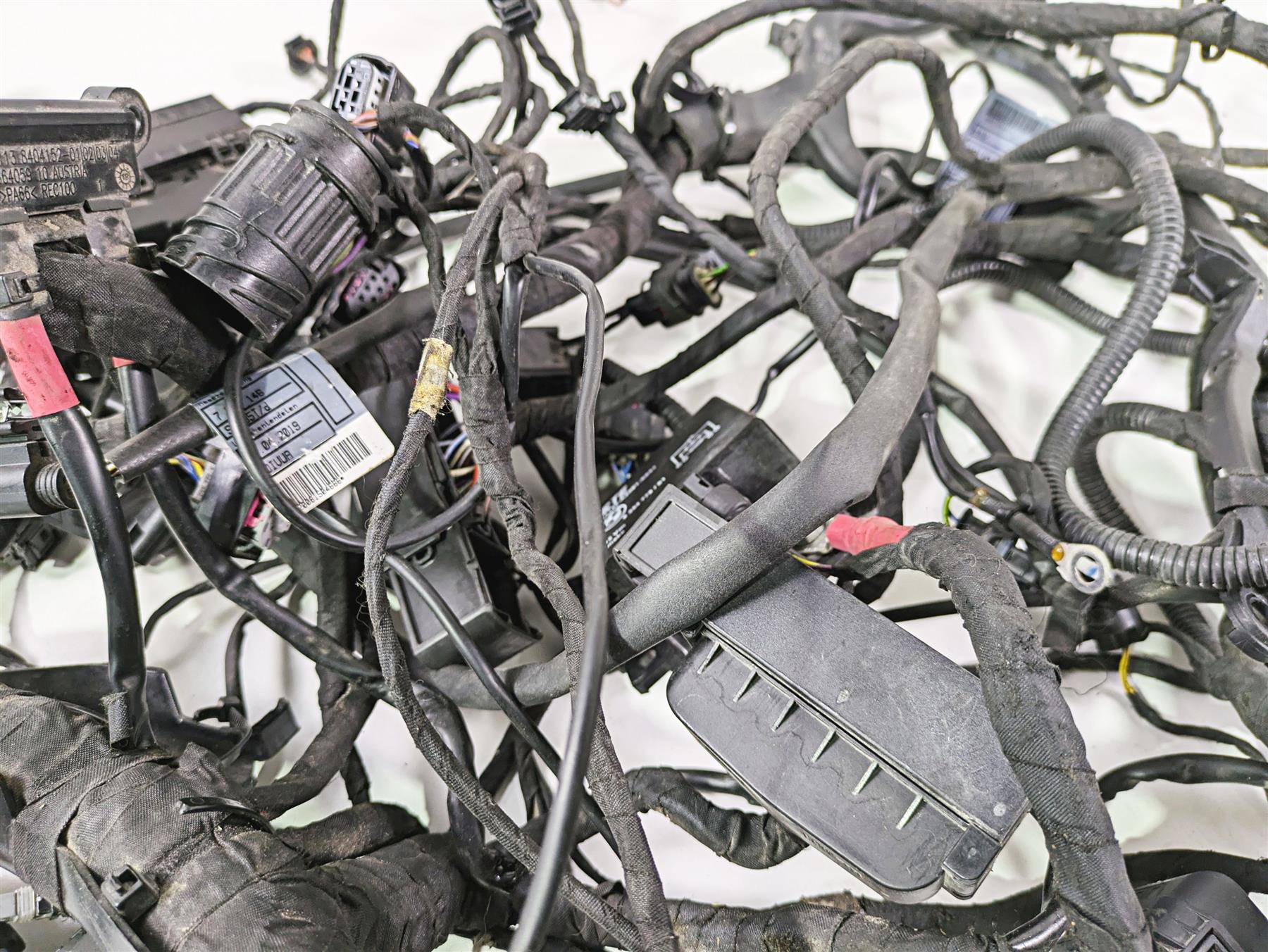 2019 BMW R1250RT K52 Main & Engine Wiring Harness Esa - Read 61119480817 {{ shop.shopifyCountryName }} - Mototech271