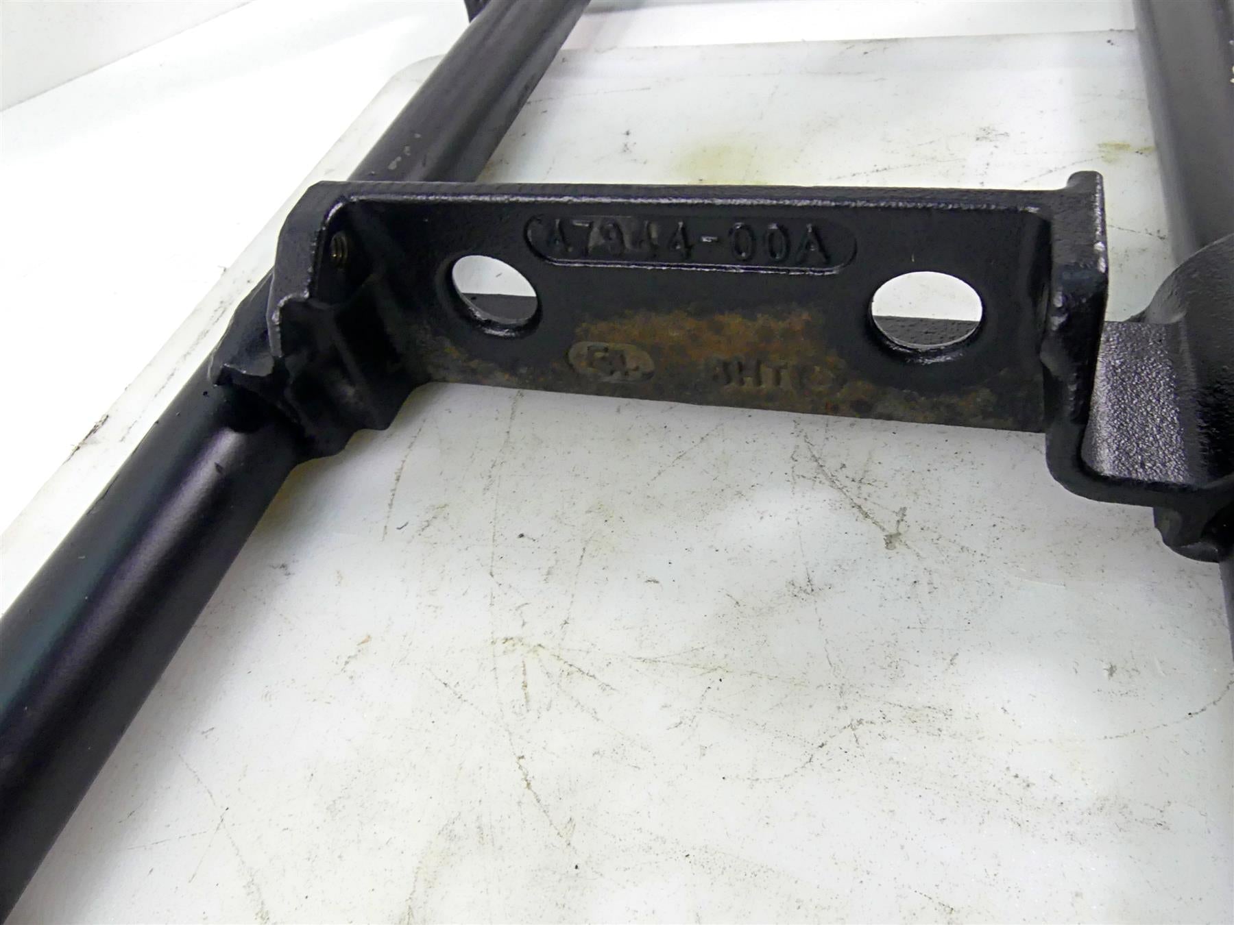 2011 Harley Softail FXS Blackline Straight Main Frame Chassis With Colorado Salvage Title 47173-11BYM {{ shop.shopifyCountryName }} - Mototech271