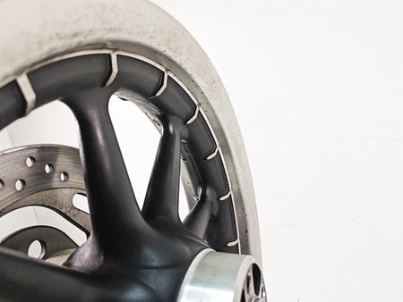 2006 Harley Touring FLHTCUI Electra Glide 9 Spoke Rear Wheel Rim 16x3 43402-00B {{ shop.shopifyCountryName }} - Mototech271