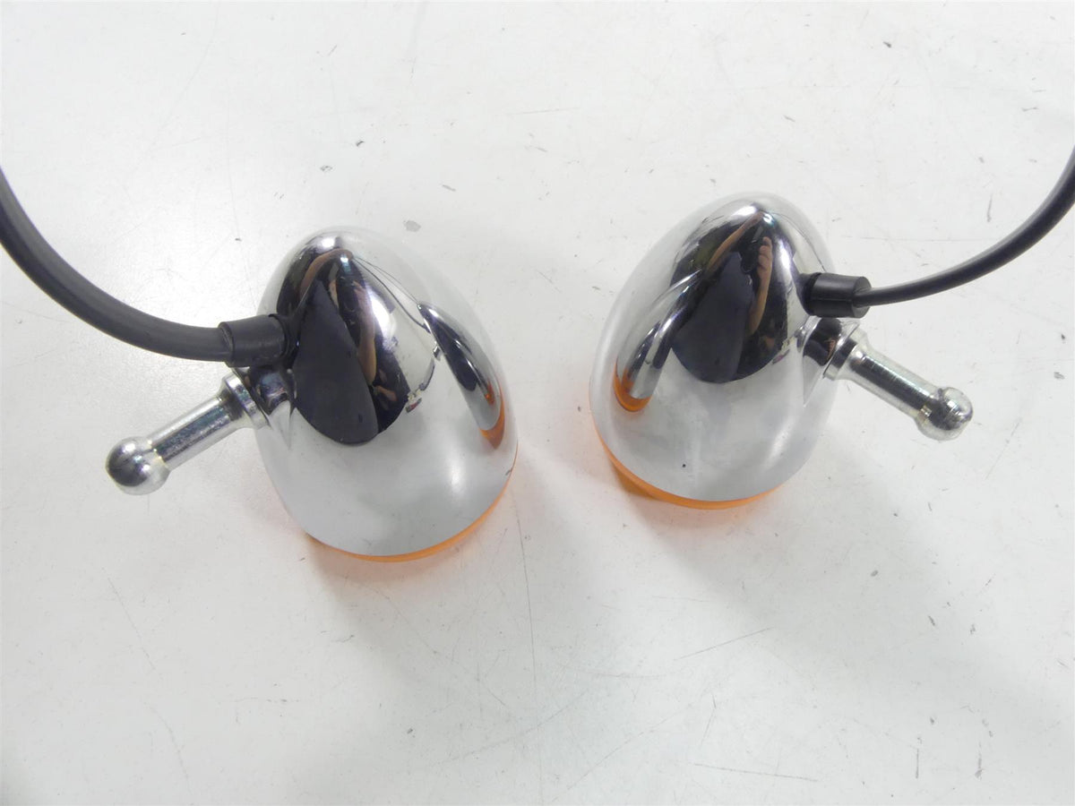 2020 Harley XL1200 CX Sportster Roadster Front Blinker Turn Signal Set 68972-00 {{ shop.shopifyCountryName }} - Mototech271