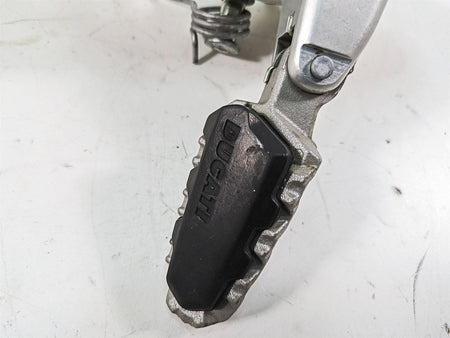 2020 Ducati Hypermotard 950 SP Right Foot Peg Footpeg + Bracket 82413581AB {{ shop.shopifyCountryName }} - Mototech271