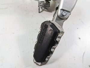 2020 Ducati Hypermotard 950 SP Right Foot Peg Footpeg + Bracket 82413581AB