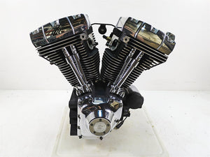 2011 Harley Touring FLHR Road King Running 96ci Engine Motor 35K -Video 19678-11