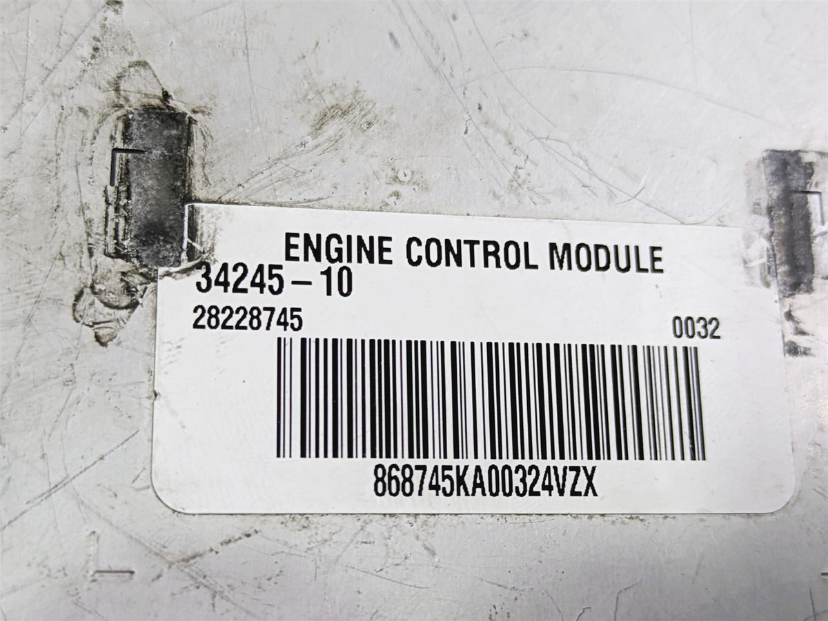 2010 Harley Touring FLHTK Electra Glide Cdi Ecm Engine Control Module 34245-10 {{ shop.shopifyCountryName }} - Mototech271