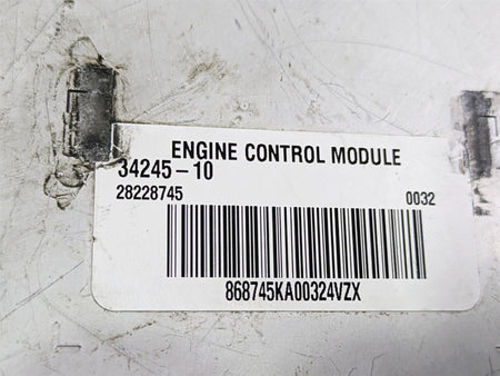 2010 Harley Touring FLHTK Electra Glide Cdi Ecm Engine Control Module 34245-10 {{ shop.shopifyCountryName }} - Mototech271