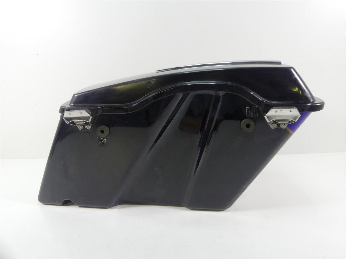 2004 Harley FLHTC SE CVO Electra Glide Left Saddlebag Saddle Bag 90904-04 {{ shop.shopifyCountryName }} - Mototech271