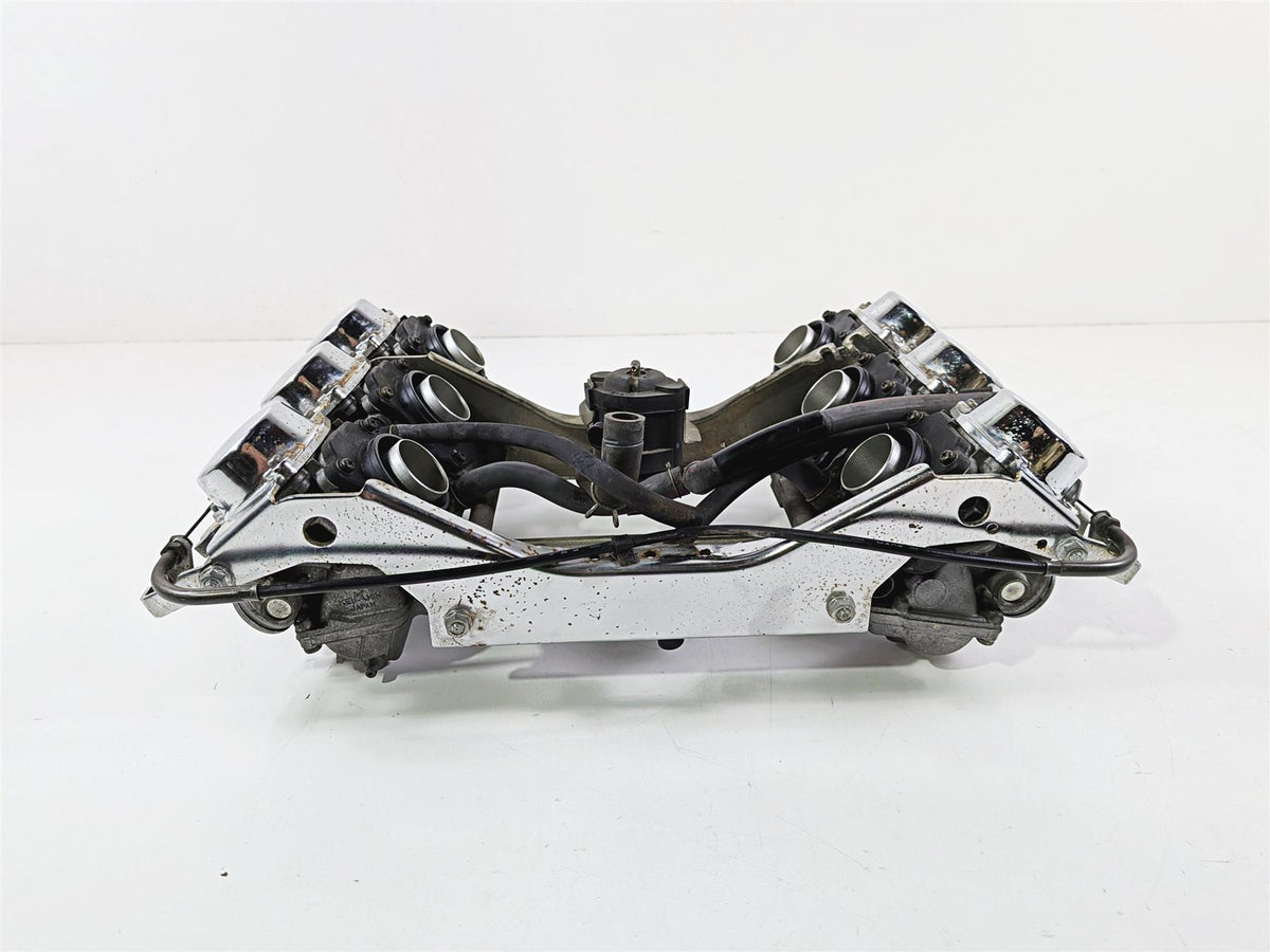 2000 Honda GL1500 Valkyrie Interstate Clean Carb Carburetor -Video 16100-MBY-671-Mototech271