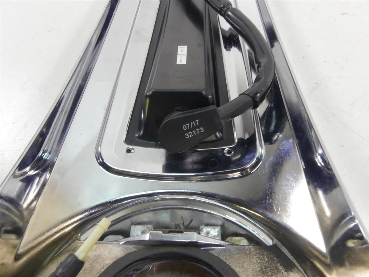 2017 Harley Touring FLHTKL Electra Glide Upper Tank Dash Cover Console 61270-08 {{ shop.shopifyCountryName }} - Mototech271