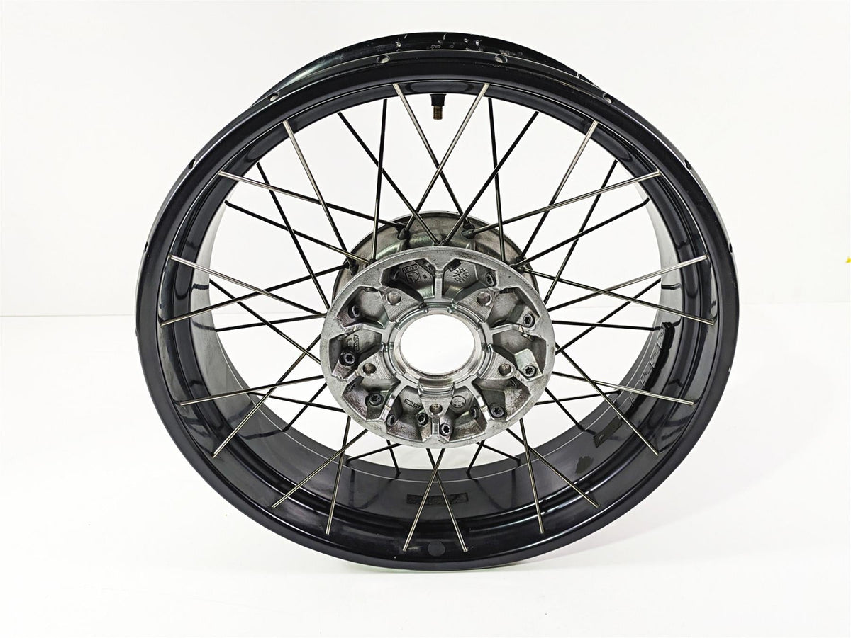 2006 BMW R1200GS K255 Adv Straight 17x4 Rear Wheel Spoke Rim 36317710861 {{ shop.shopifyCountryName }} - Mototech271