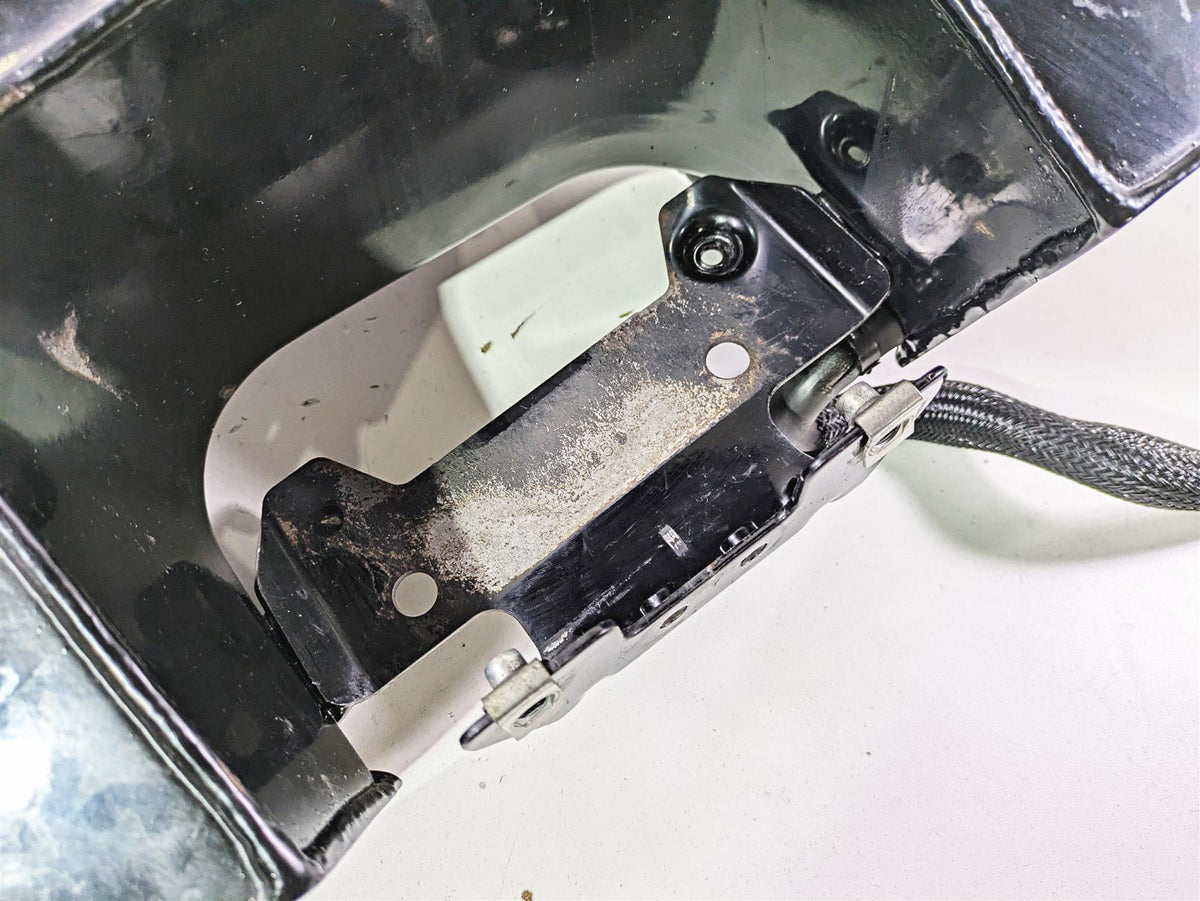 2014 Harley FLS Softail Slim Oil Tank Reservoir & Hoses Lines 62492-01A {{ shop.shopifyCountryName }} - Mototech271
