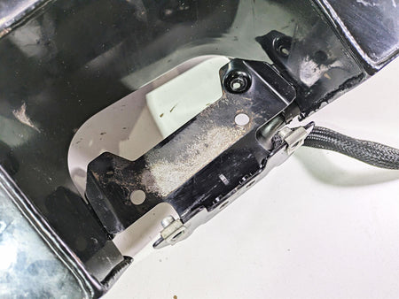 2014 Harley FLS Softail Slim Oil Tank Reservoir & Hoses Lines 62492-01A {{ shop.shopifyCountryName }} - Mototech271
