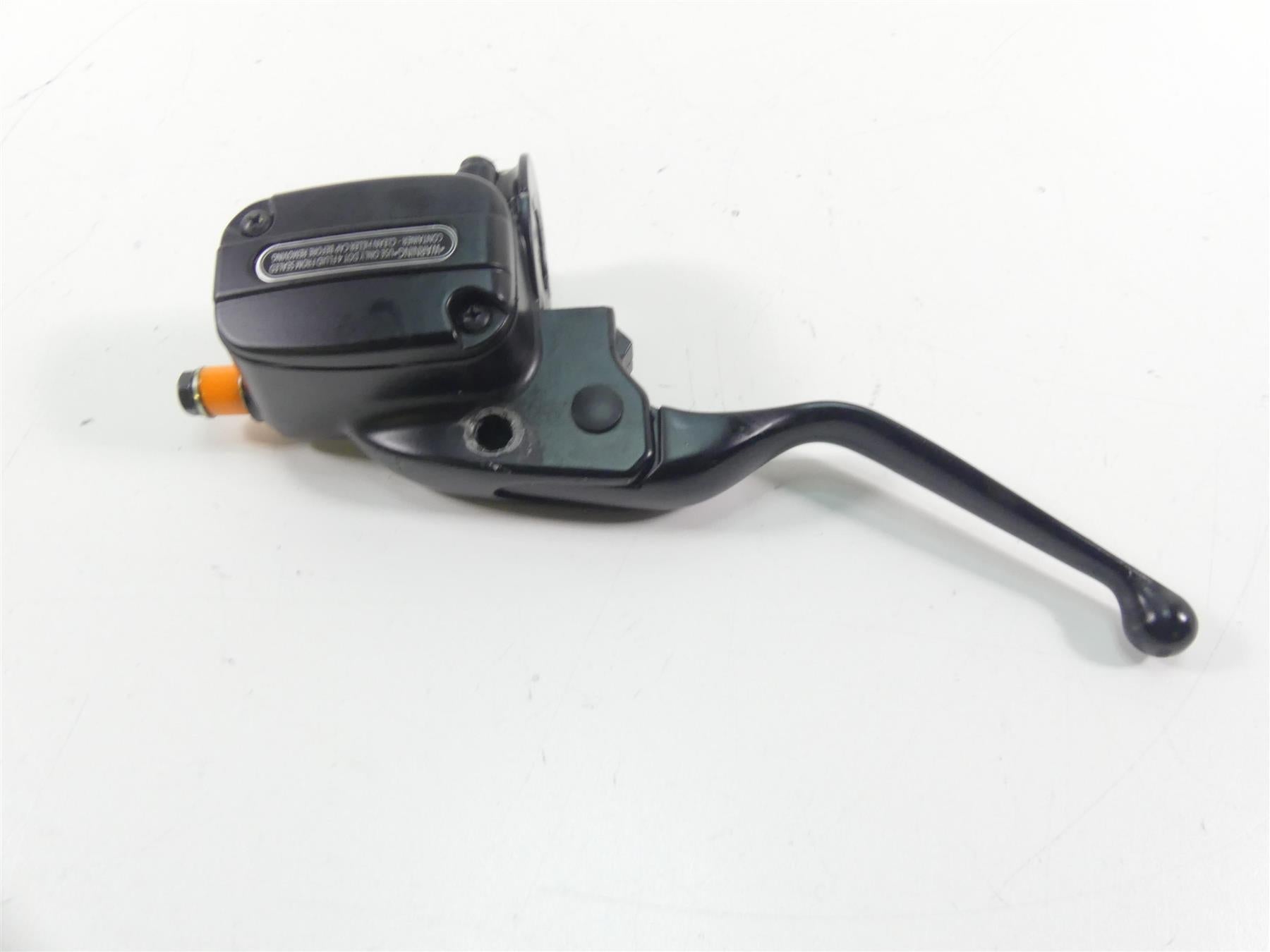 2011 Harley VRSCF Muscle Rod Clutch Master Cylinder + Lever 11/16" 38744-09B {{ shop.shopifyCountryName }} - Mototech271
