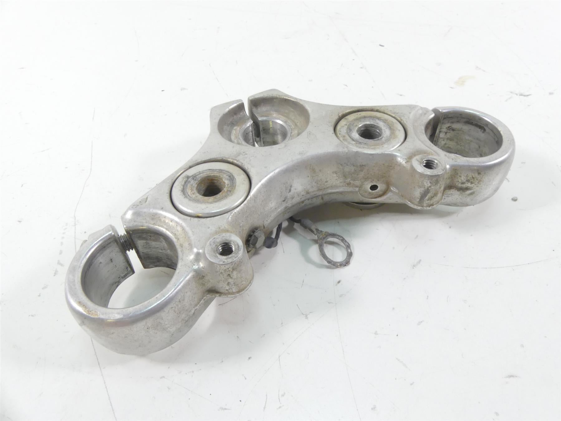 2002 Harley XL1200 Sportster Upper Triple Tree Steerig Clamp 39mm 45739-87 {{ shop.shopifyCountryName }} - Mototech271